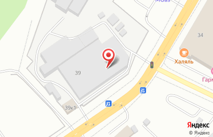 Оптовая компания ОРАНЖЕРЕЯ на карте