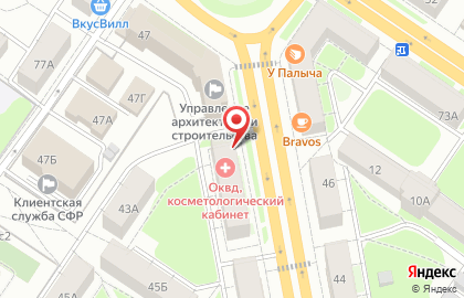 Нотариус Орлова О.Е. на карте