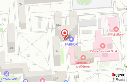 Далила на улице Генерала Лизюкова на карте