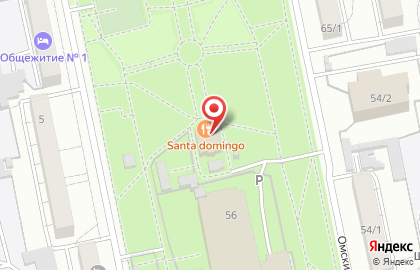Банкетный зал Santa Domingo на карте