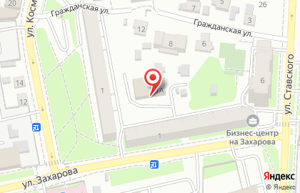 Косметологический кабинет в Ленинском районе на карте