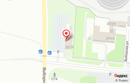 Автомойка в Новосибирске на карте