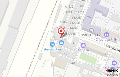 Автокомплекс Техконтроль на карте