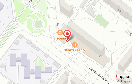 Магазин пива БИРхаус на Зелёном бульваре на карте