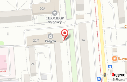 Совет ветеранов Ленинского района на площади Карла Маркса на карте