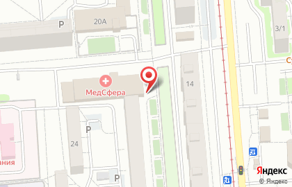 Территория общения молодежи Форум на карте