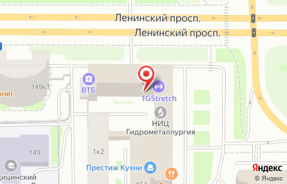 ООО «БалтТЭК" на карте
