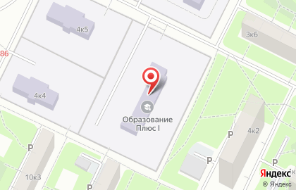 Школа №814 с дошкольным отделением в Очаково-Матвеевском на карте