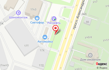 Столовая в Санкт-Петербурге на карте
