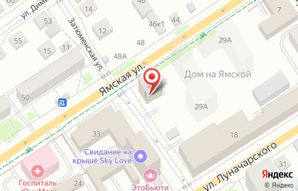 Соня и Леня на карте