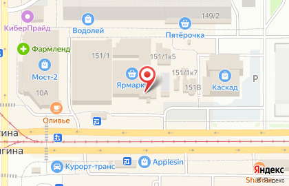 Магазин Марракеш на проспекте Карла Маркса, 151/1 к 2 на карте