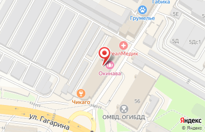 Автосервис Идеал Авто на карте