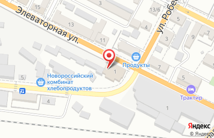 Изба на улице Жуковского на карте