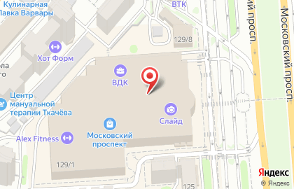 Касса по продаже билетов Event hall в Коминтерновском районе на карте