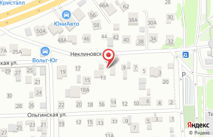 Магазин продуктов Алан на карте