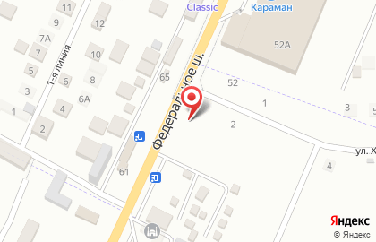 Киоск КофеМан мобильное кофе в Кировском районе на карте