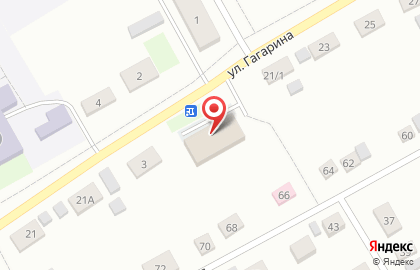 Есаулочка на карте
