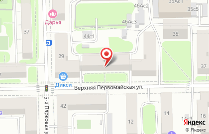 Центр раннего развития Ясам на метро Первомайская на карте