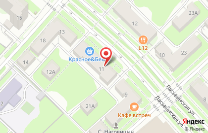 Аптека Планета Здоровья на Ласьвинской улице, 11 на карте