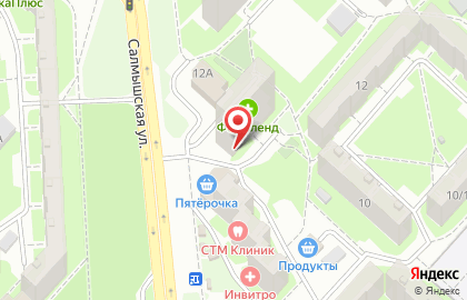 ООО АВРОРА в Дзержинском районе на карте