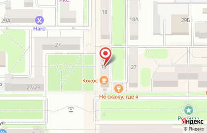 Афромиксглобал на карте