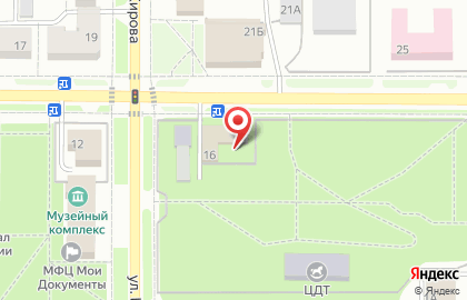 Наш вестник на карте