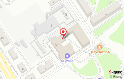 Автоцентр Нива-Профи на улице Станиславского на карте