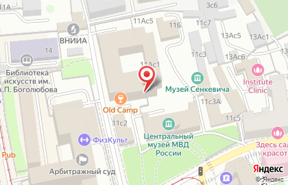Магазин настольных игр Единорог в Москве на карте