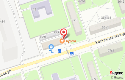 Ателье в Москве на карте