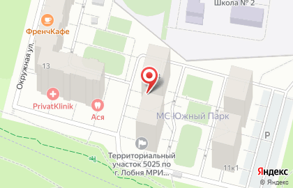 Супермаркет Магнит в Москве на карте