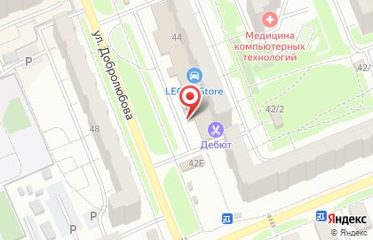 Магазин автозапчастей в Красноярске на карте