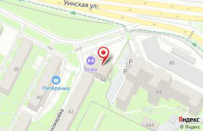 ТЦ Ива на карте