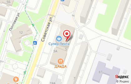 ТЦ Сити на карте