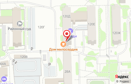 Филиал по г. Тобольску Уголовно-исполнительная инспекция Управления ФСИН России по Тюменской области на карте