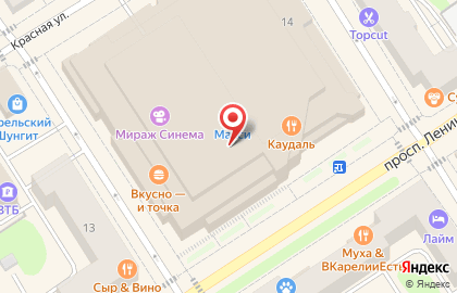 Магазин одежды Zoom на карте