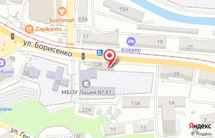 Народная оптика в Первомайском районе на карте