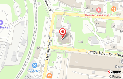 Интернет-магазин Б-Касса на проспекте Красного Знамени на карте