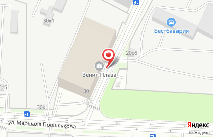 Компания Uniview на карте