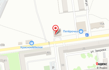 Магазин косметики и бытовой химии Магнит Косметик на Северной улице на карте