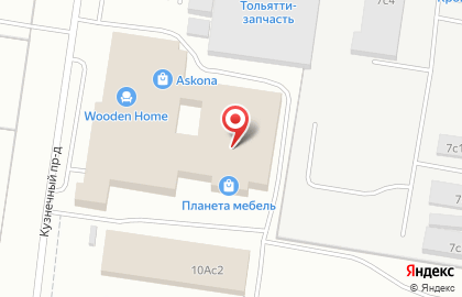 Салон мебели в Тольятти на карте