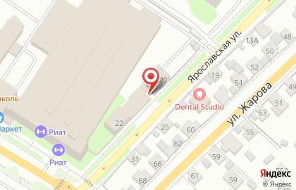 Торговая компания РТИ-Комплект на карте