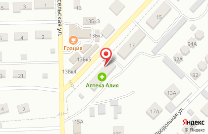 Аптека Алия в Самаре на карте