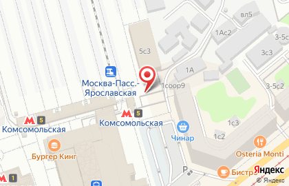 Экспресс-кафе в Красносельском районе на карте