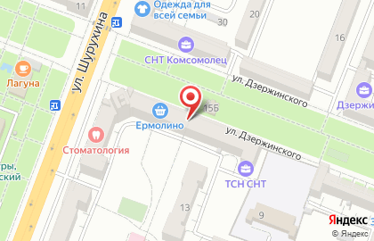 Магазин-мастерская Пуговка на карте