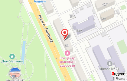 Студия Smile ROOM на Ленина на карте