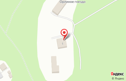 Центр помощи детям, оставшимся без попечения родителей Орлиное гнездо на карте