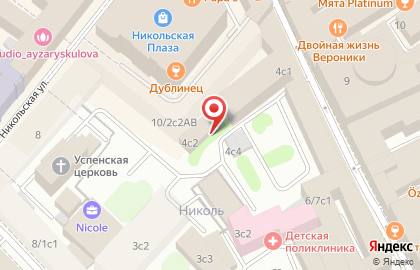 Агентство путешествий Travel Business Service на площади Революции на карте