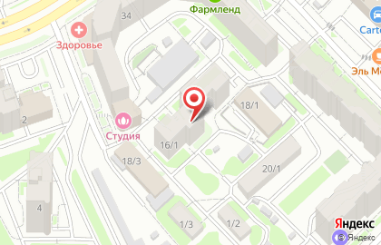 Салон эротического массажа Элит на карте