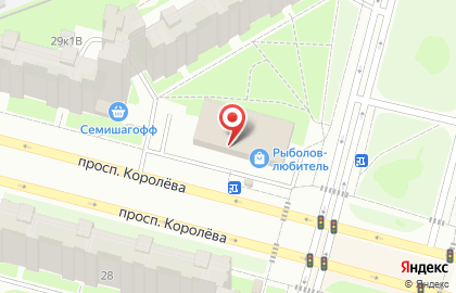 Магазин для рыболовов Рыболов-любитель на Комендантском проспекте на карте