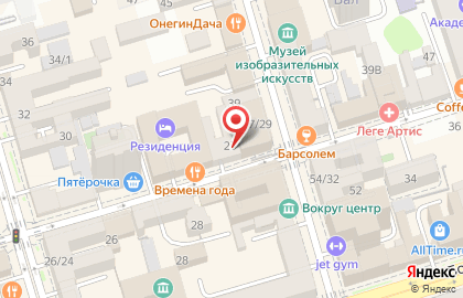 Антиквариат в Ростове-на-Дону на карте